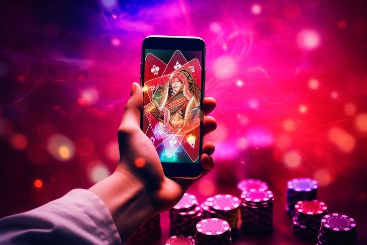 Perbandingan tampilan aplikasi Android slotgg dan akses browser PWA di layar yang sama